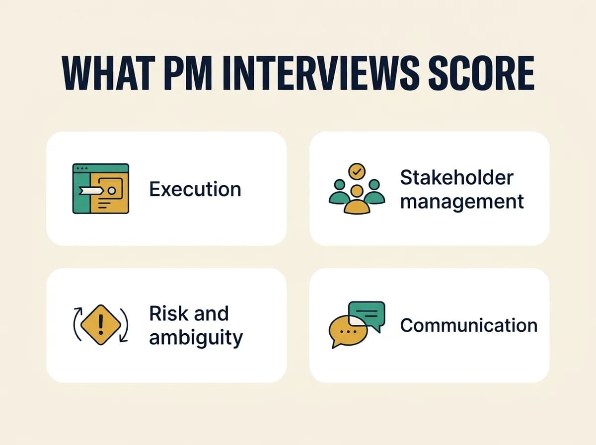 Two people in a job interview in a modern office