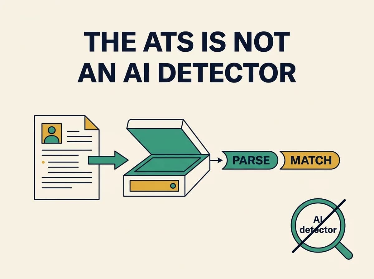 An AI chat interface on a computer screen